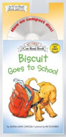 BISCUIT GOES TO SCHOOL - WITH CD (I CAN READ!) 