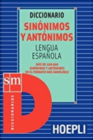 DICCIONARIO SINONIMOS Y ANTONIMOS 