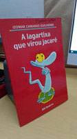 A LAGARTIXA QUE VIROU JACARE 