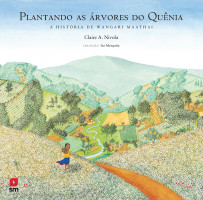 PLANTANDO AS ARVORES DO QUENIA 